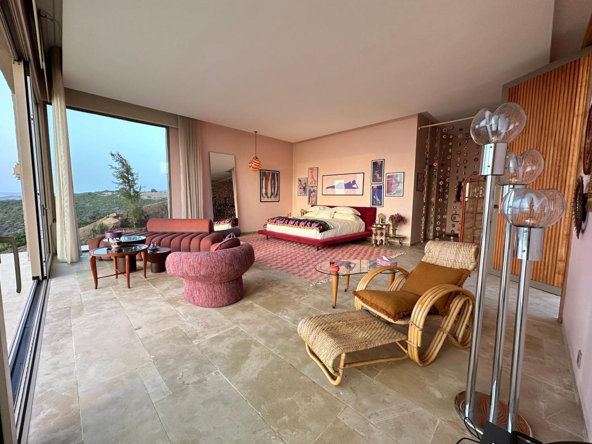 La Fiermontina Ocean Hotel Larache Bagian luar foto