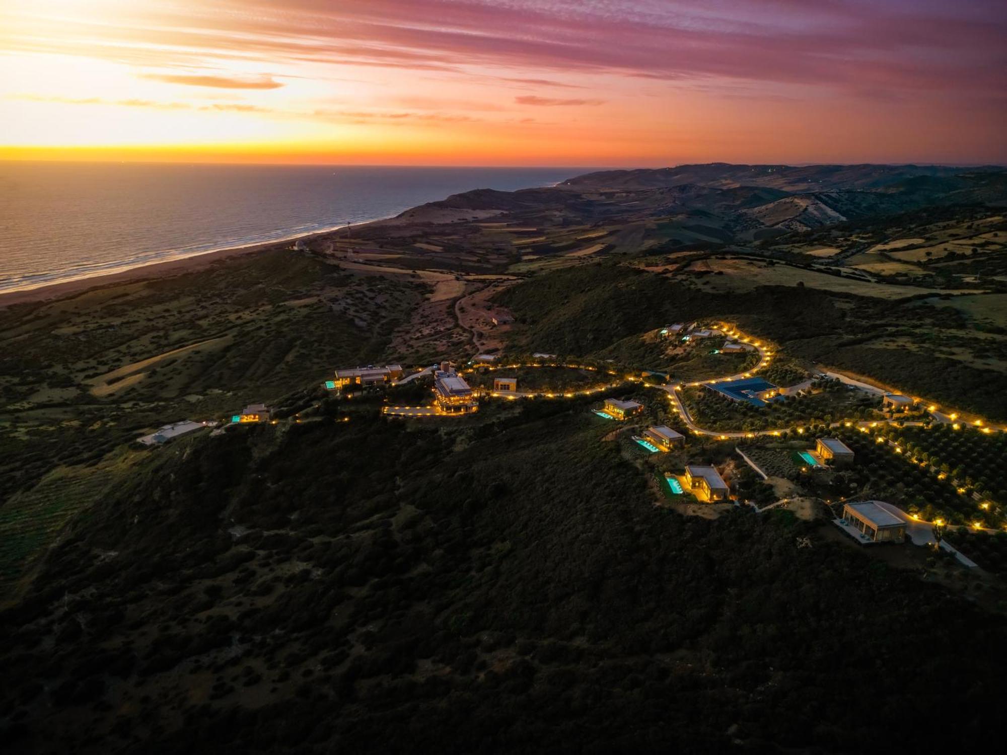La Fiermontina Ocean Hotel Larache Bagian luar foto
