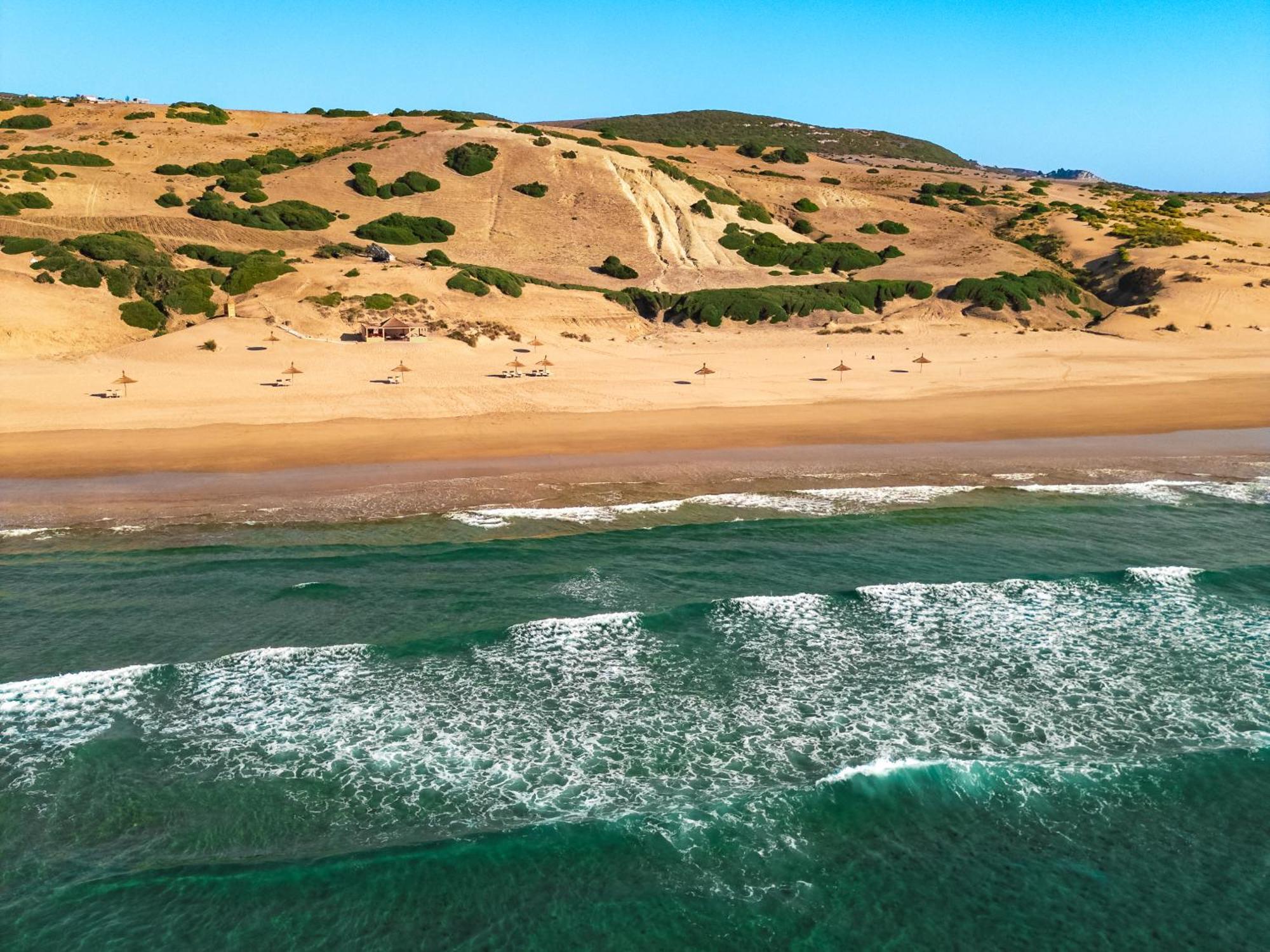 La Fiermontina Ocean Hotel Larache Bagian luar foto